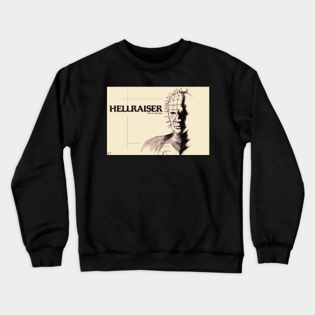 Hellraiser Crewneck Sweatshirt by deimos-remus